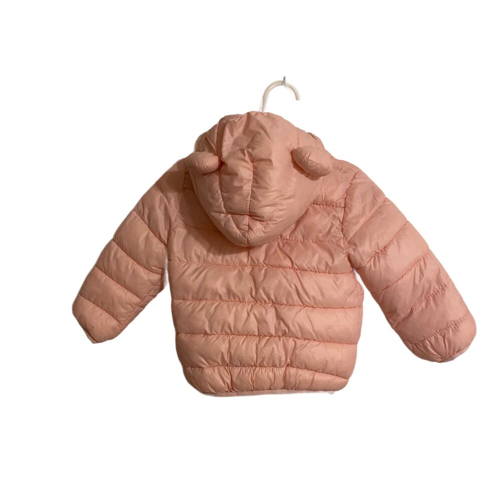 Pink Puffer Jacket size 12-18 Months - Picture 3 of 3